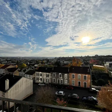 Appartement Rue Condorcet Parking Prive- Dabnb Limoges Exterior photo