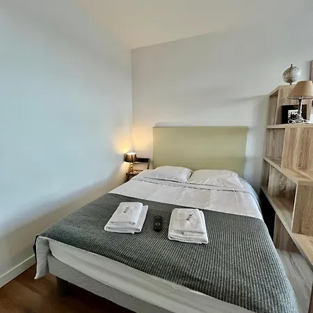 Appartement Rue Condorcet Parking Prive- Dabnb Limoges Exterior photo