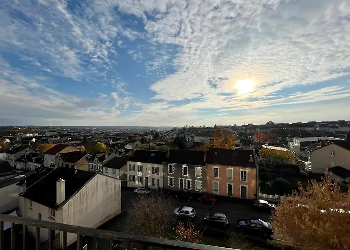 Appartement Rue Condorcet Parking Prive- Dabnb