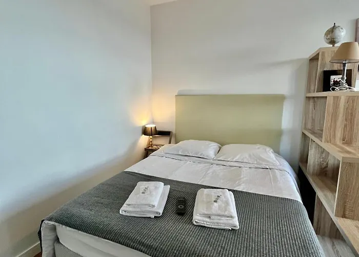 Appartement Rue Condorcet Parking Prive- Dabnb